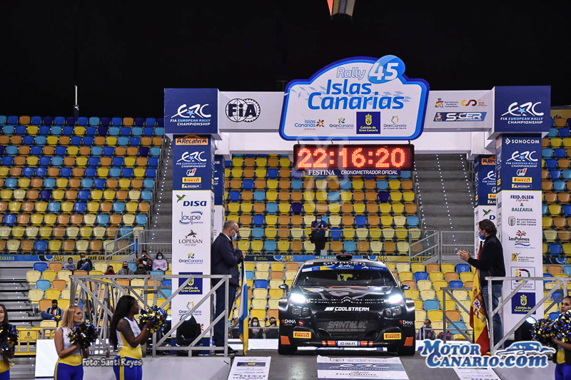 45� Rallye Islas Canarias 2021 (Shakedown)
