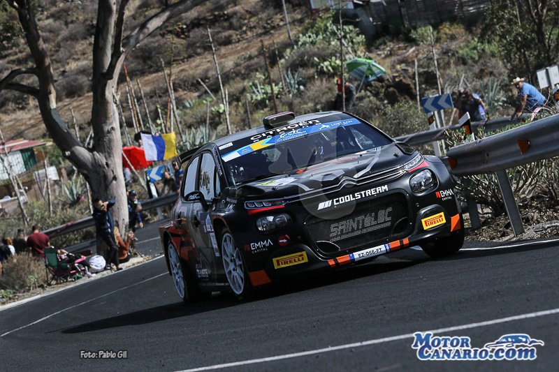 45� Rallye Islas Canarias 2021 (Shakedown)