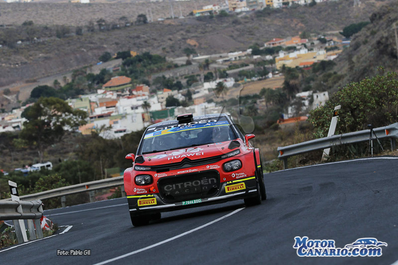 45� Rallye Islas Canarias 2021 (Shakedown)