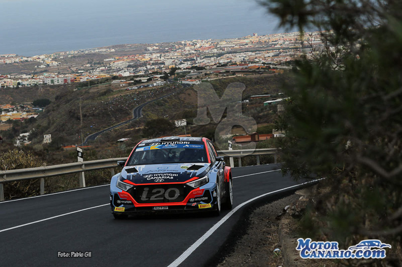 45� Rallye Islas Canarias 2021 (Shakedown)