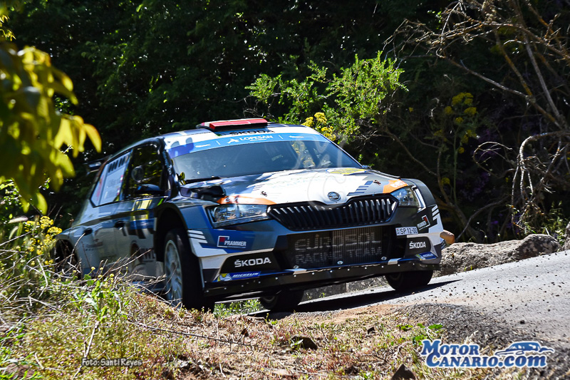 Rallye Islas Canarias 2022