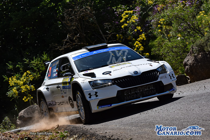 Rallye Islas Canarias 2022
