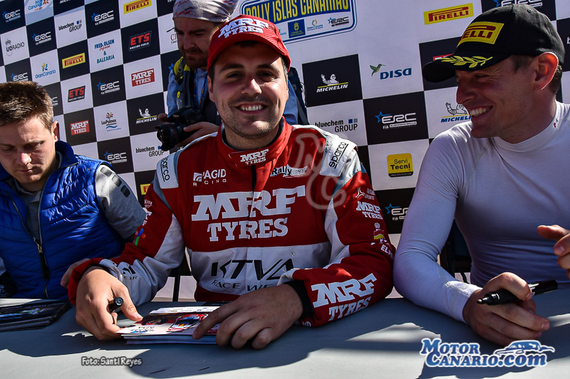 Rallye Islas Canarias 2022