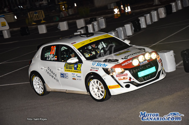 Rallye Islas Canarias 2022