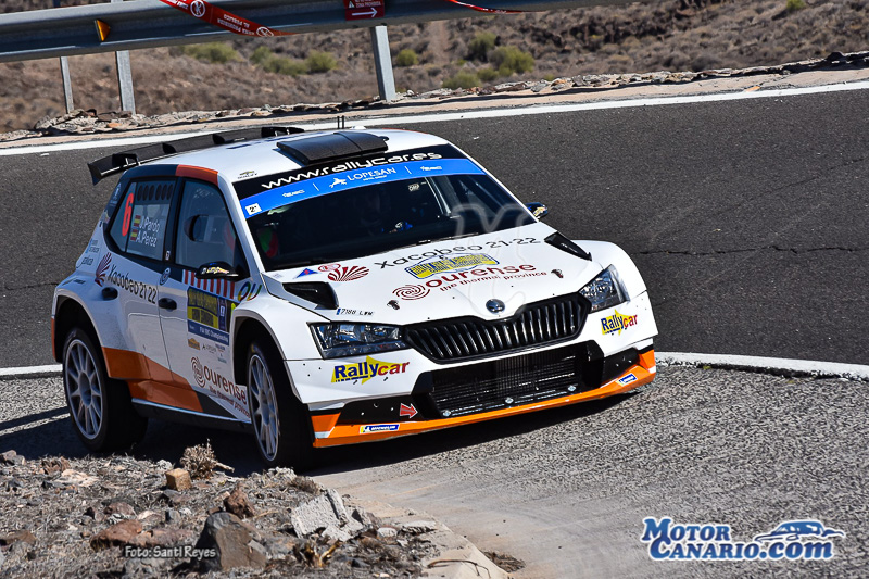 Rallye Islas Canarias 2022