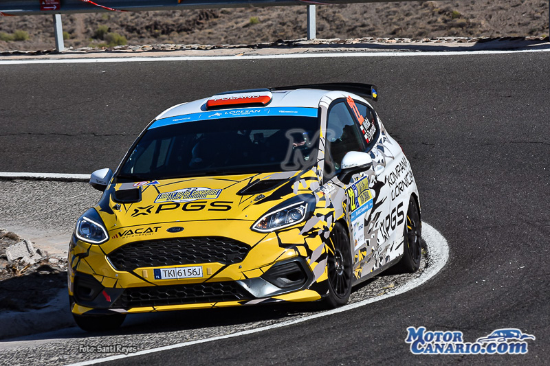 Rallye Islas Canarias 2022