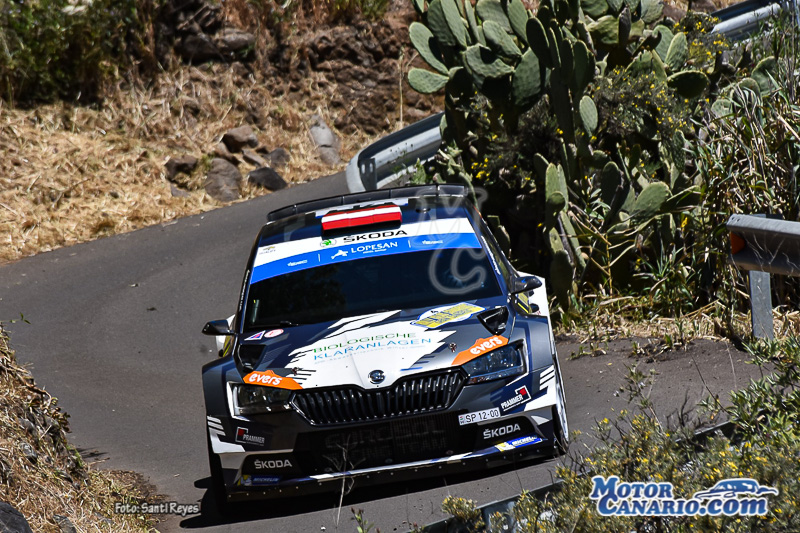 Rallye Islas Canarias 2022