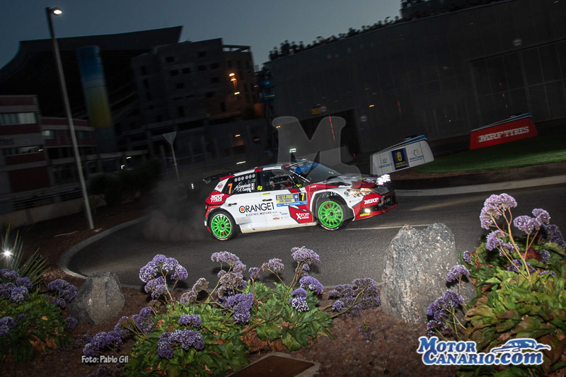 Rallye Islas Canarias 2022