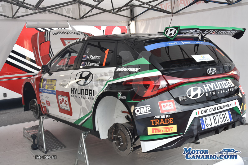 Rally Islas Canarias 2023