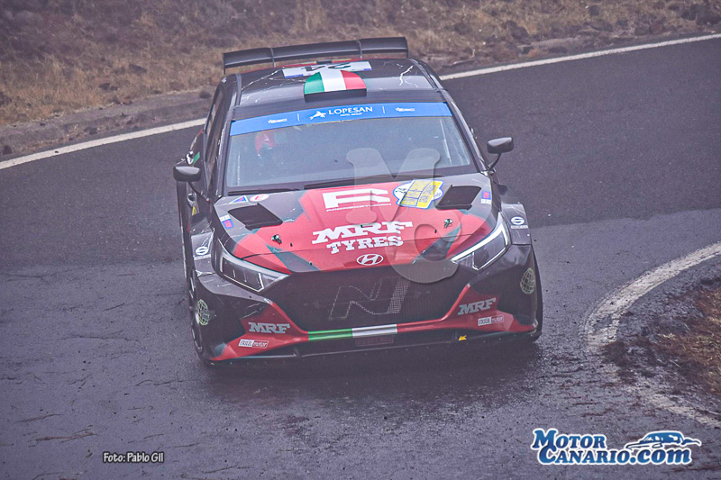 Rally Islas Canarias 2023