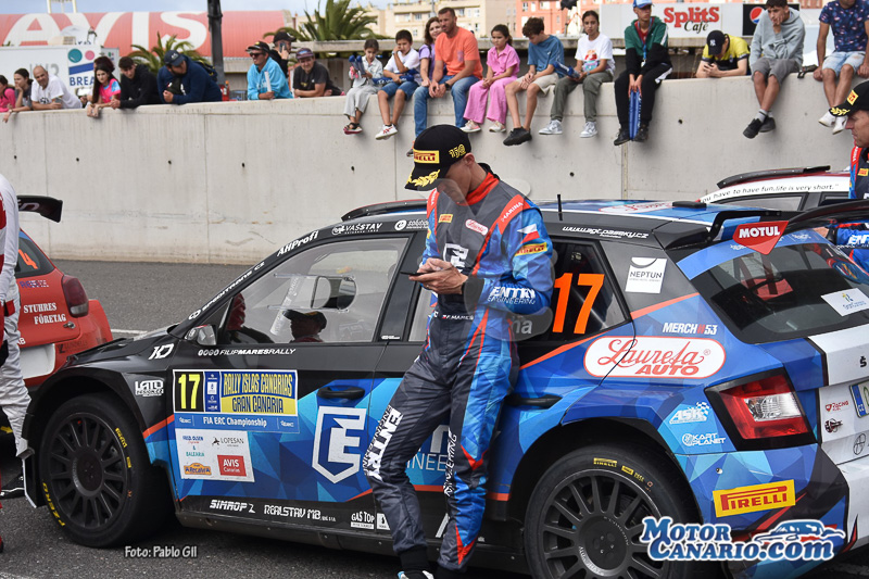 Rally Islas Canarias 2023