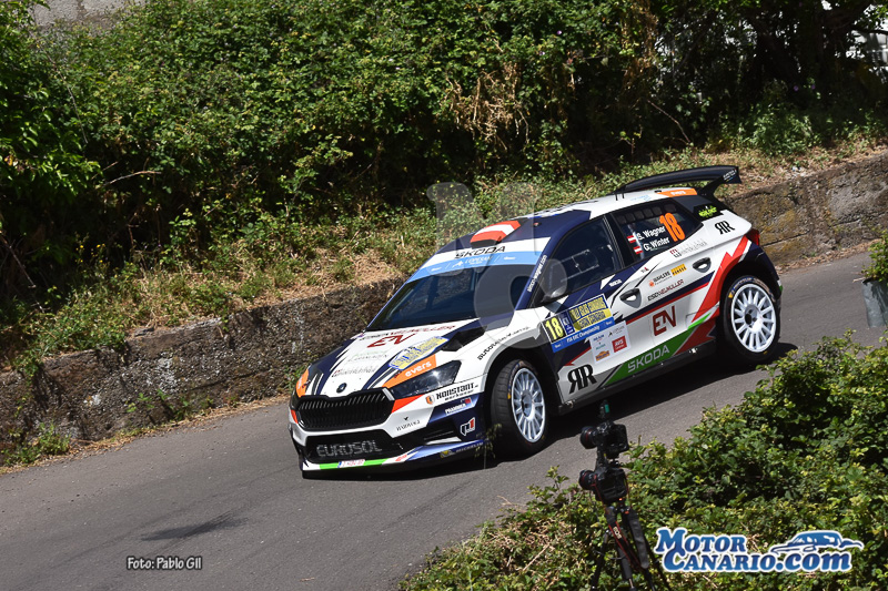 Rally Islas Canarias 2023