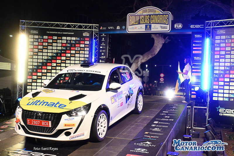 48º Rallye Islas Canarias 2024