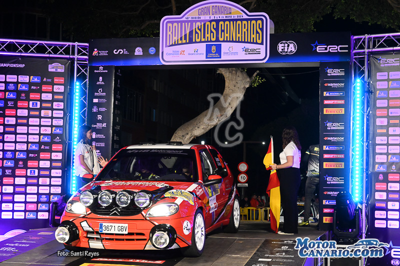 48º Rallye Islas Canarias 2024