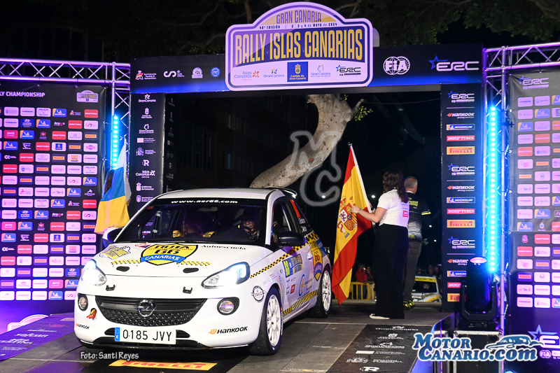 48º Rallye Islas Canarias 2024