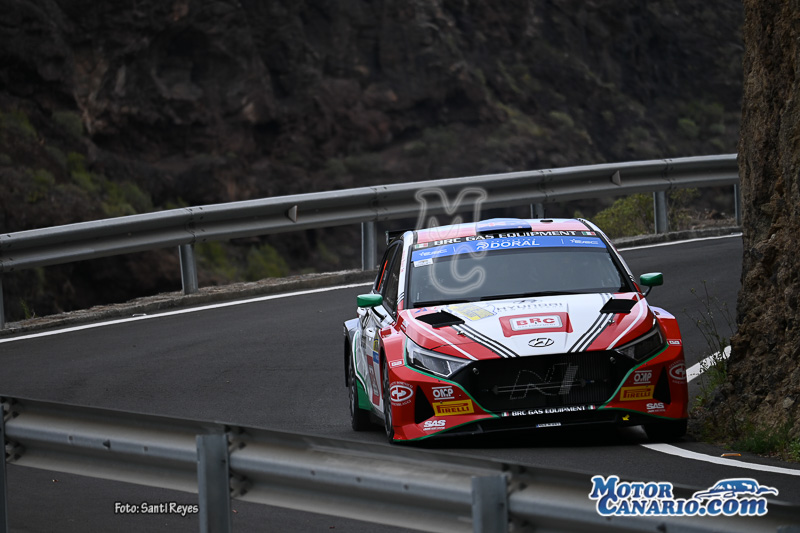 48º Rallye Islas Canarias 2024