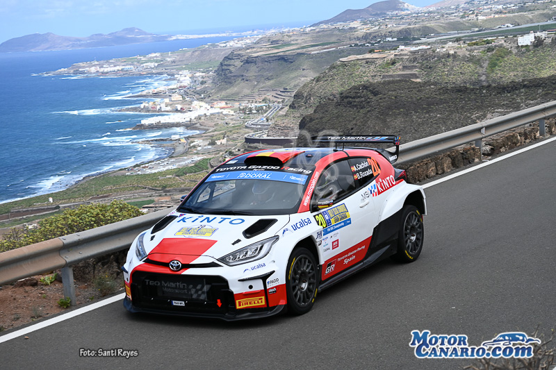 48º Rallye Islas Canarias 2024