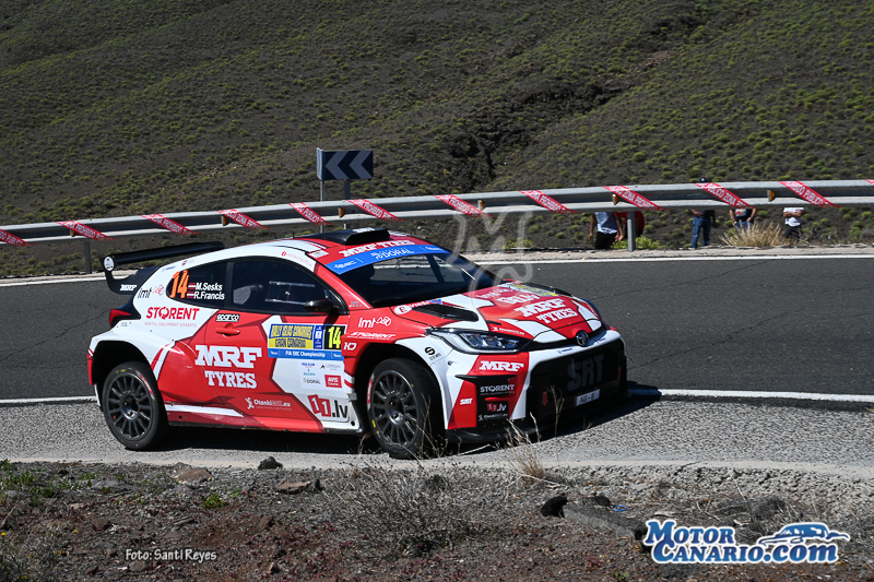 48º Rallye Islas Canarias 2024