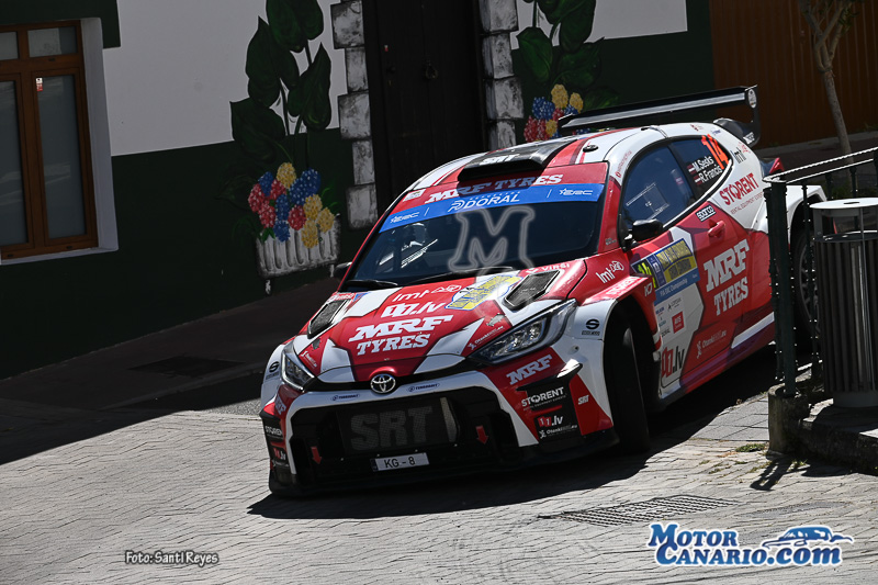 48º Rallye Islas Canarias 2024
