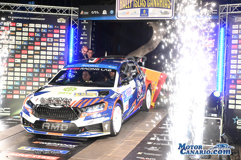 48º Rallye Islas Canarias 2024