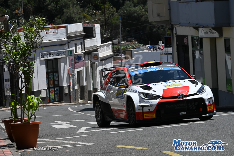 48º Rallye Islas Canarias 2024