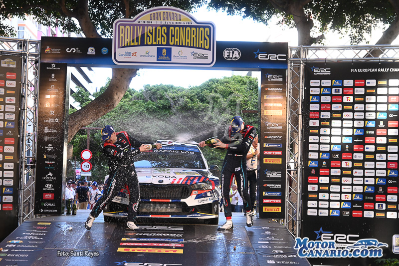 48º Rallye Islas Canarias 2024