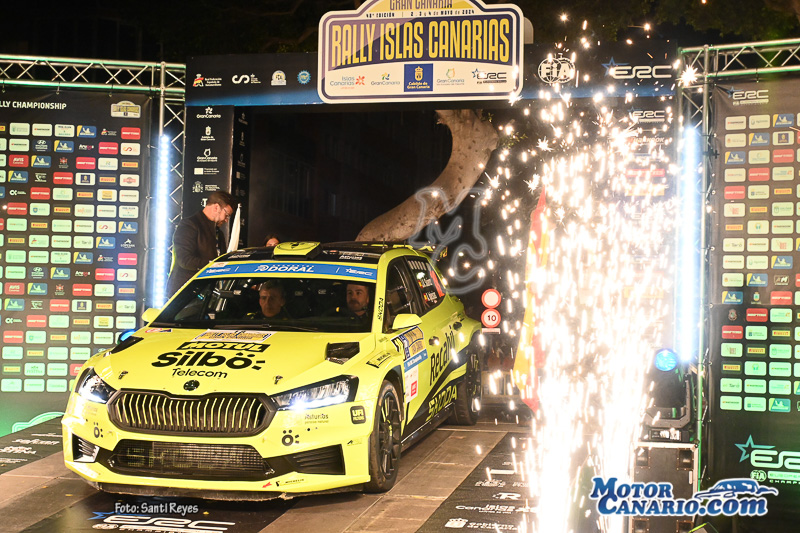 48º Rallye Islas Canarias 2024
