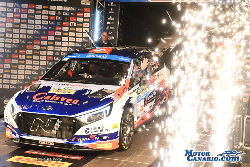 48º Rallye Islas Canarias 2024