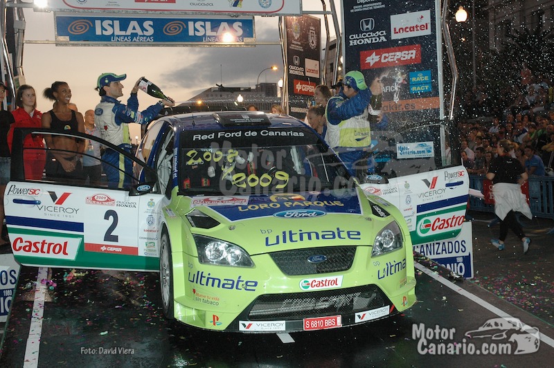 35 Rallye Internacional Isla de Tenerife