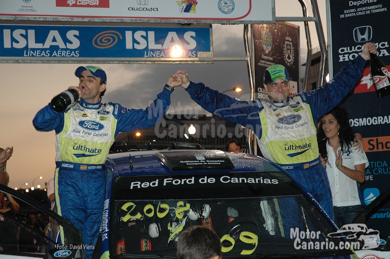 35 Rallye Internacional Isla de Tenerife
