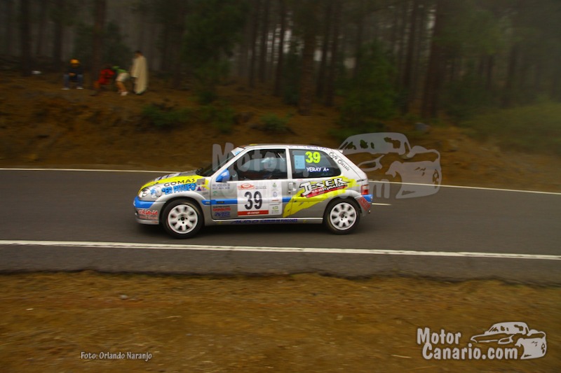 35 Rallye Internacional Isla de Tenerife