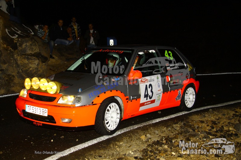 35 Rallye Internacional Isla de Tenerife