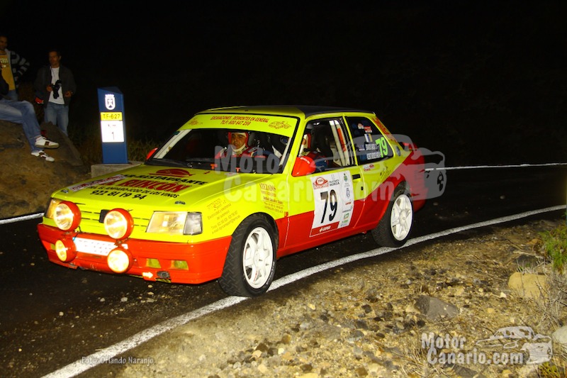 35 Rallye Internacional Isla de Tenerife