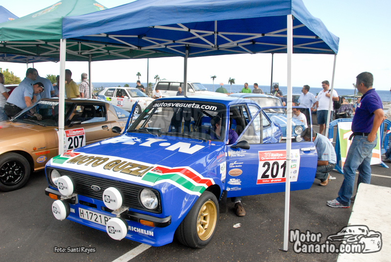 37� Rallye Orvecame Isla Tenerife 