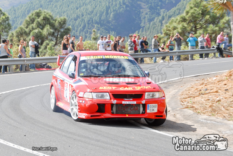 37� Rallye Orvecame Isla Tenerife 
