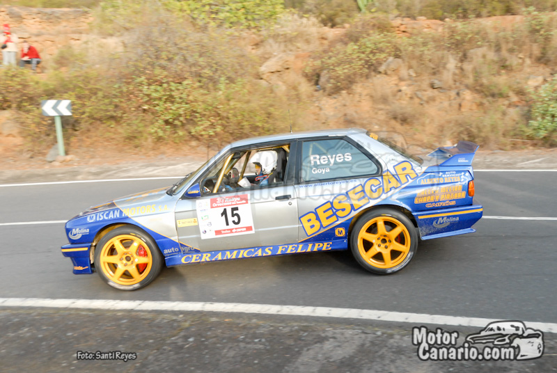 37� Rallye Orvecame Isla Tenerife 