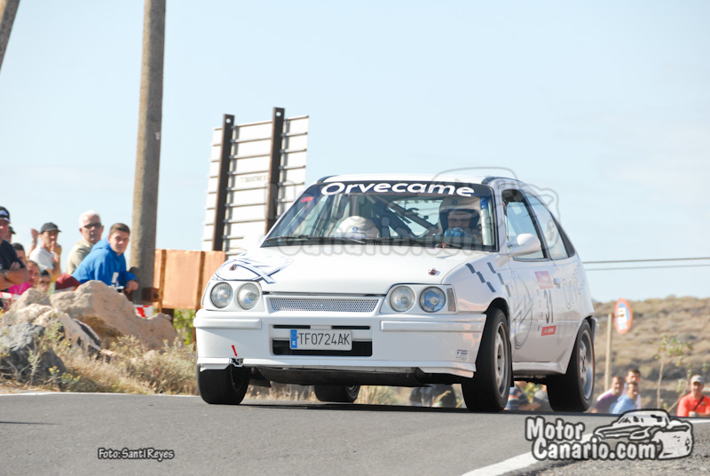 37� Rallye Orvecame Isla Tenerife 
