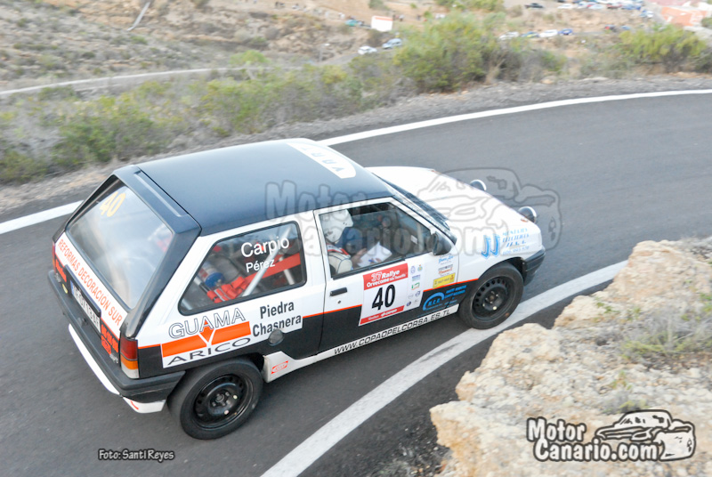 37� Rallye Orvecame Isla Tenerife 