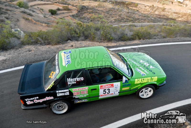 37� Rallye Orvecame Isla Tenerife 
