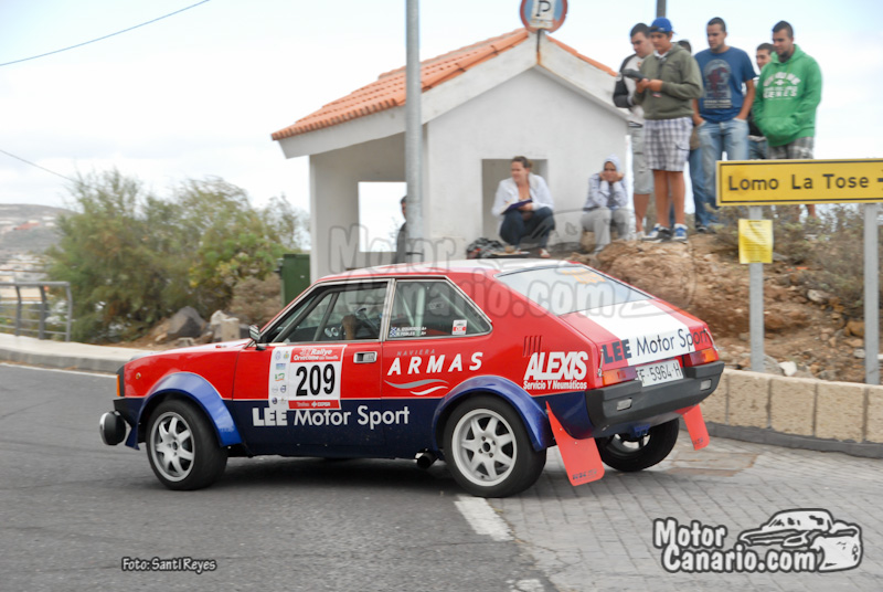 37� Rallye Orvecame Isla Tenerife 