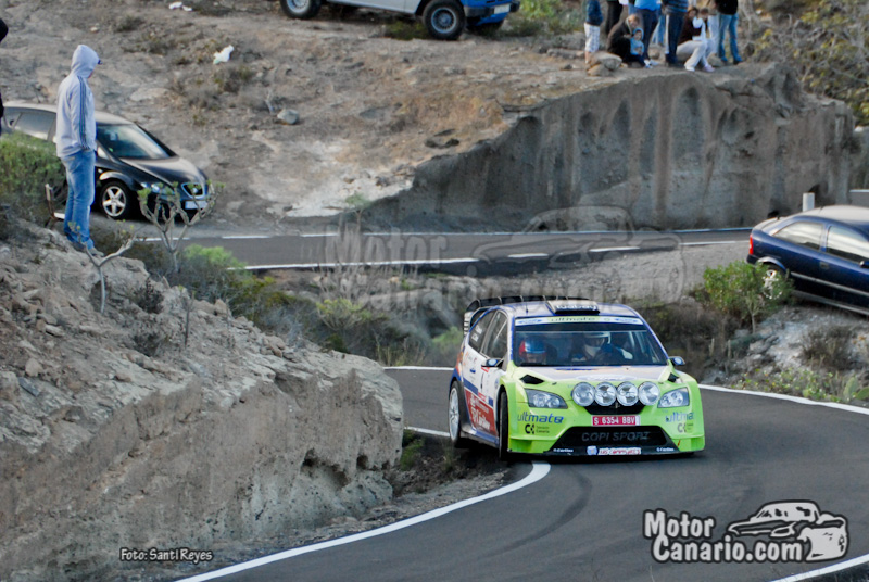 37� Rallye Orvecame Isla Tenerife 