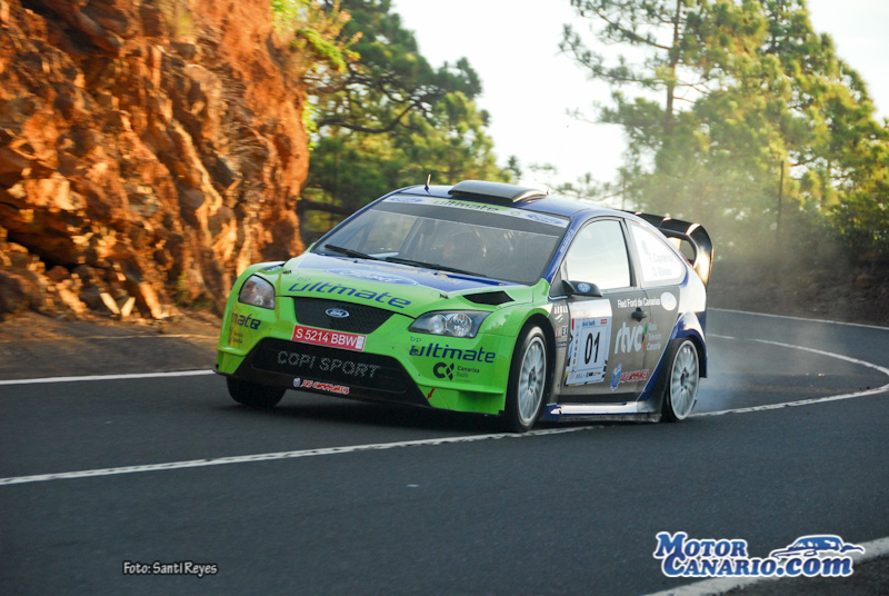 38� Rallye Orvecame Isla Tenerife 2012
