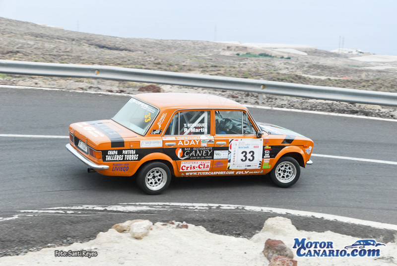 38� Rallye Orvecame Isla Tenerife 2012