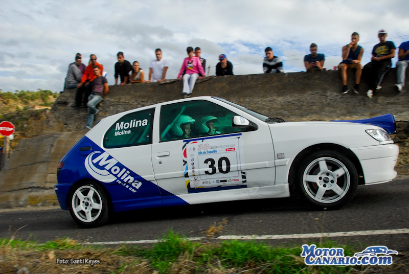38� Rallye Orvecame Isla Tenerife 2012