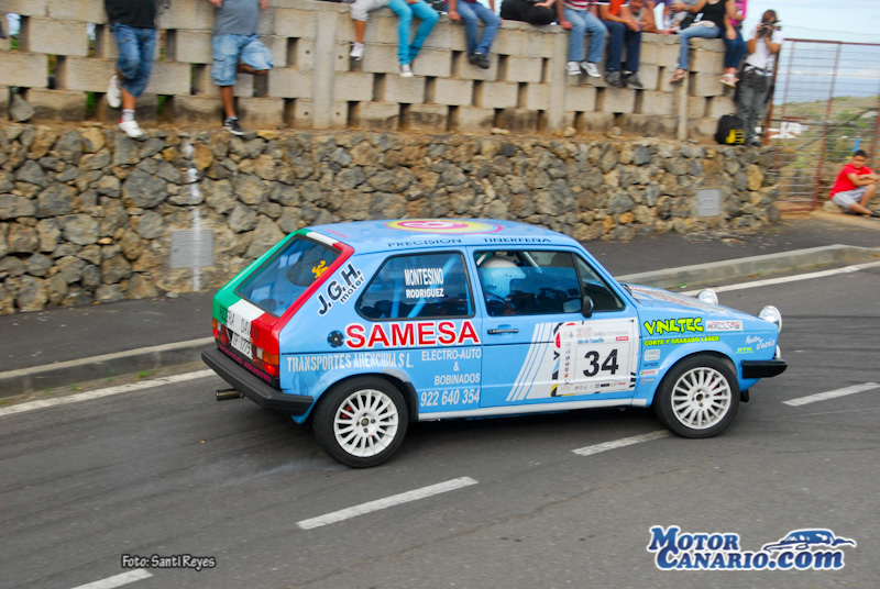 38� Rallye Orvecame Isla Tenerife 2012
