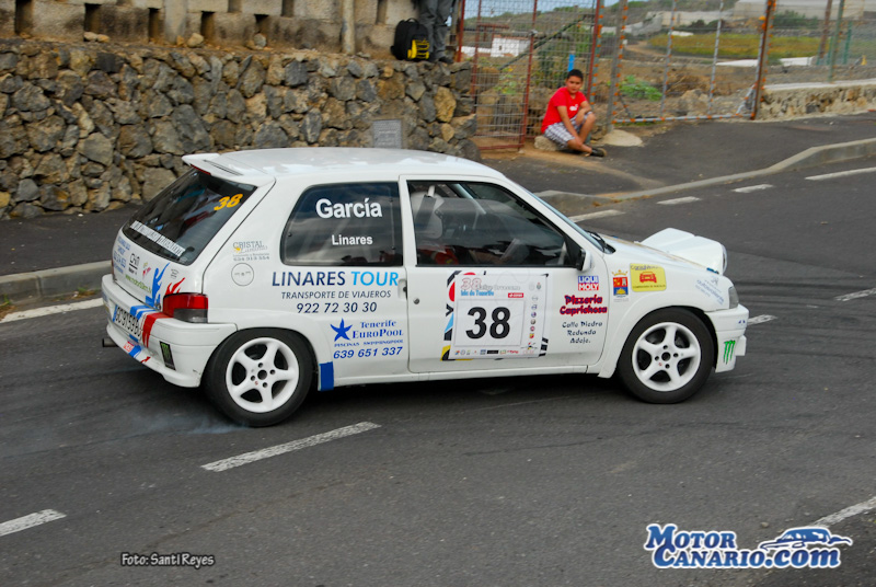 38� Rallye Orvecame Isla Tenerife 2012