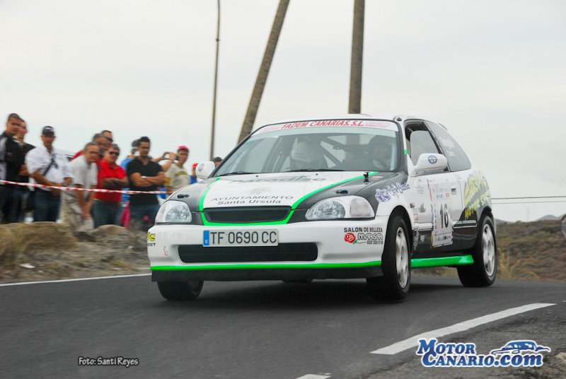 38� Rallye Orvecame Isla Tenerife 2012