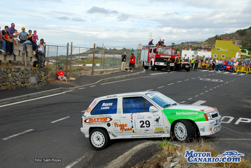 38� Rallye Orvecame Isla Tenerife 2012