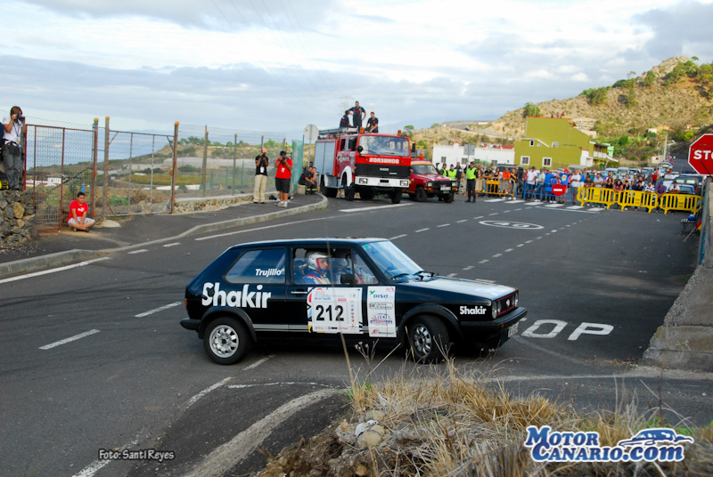 38� Rallye Orvecame Isla Tenerife 2012