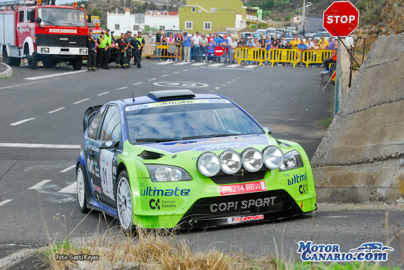 38� Rallye Orvecame Isla Tenerife 2012